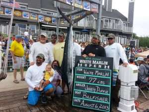 NEW FOR WEDNESDAY: White Marlin Rule Open’s Day Two
