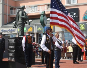 9th Annual Boardwalk Parade, Ceremony Reflects On 9/11; Event An Unofficial Kick Off To Bike Week