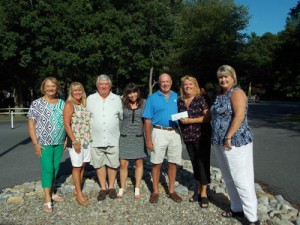 Mary Mac Foundation Golf Tourney Donation Presented To OP Recreation & Parks Department