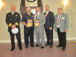 12th 9/11 Remembrance Service Held At Ocean City Elks #2645 To Honor Officer Of The Year