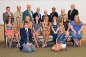 Board Of Trustees At Wor-Wic Community College Awarded Scholarships To 10 High School Graduates