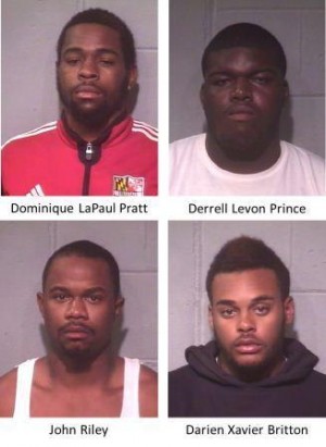 Suspects Sentenced For Summer Armed Robbery