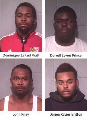 Armed Robbery Suspects Sentenced