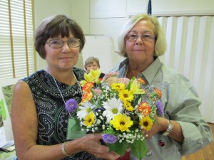 Worcester County Garden Club Presents Mary Ann Royal Award