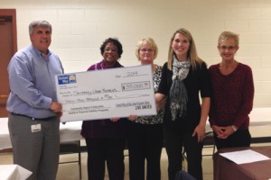 Salisbury Urban Ministries Receives $33,000 Check From United Way