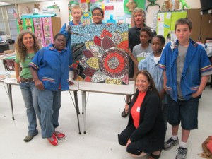 School Art Program Will Leave Behind Lasting Memory