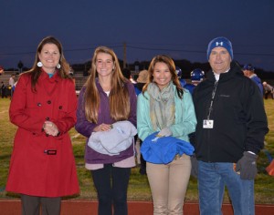 Fowler & Ortega Honored As VIPs Of The Game At SD High School Football Game