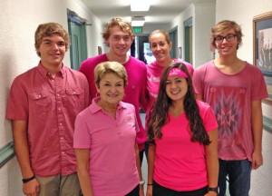 Worcester Prep School’s Student Government Association Sponsors “Wear Your Pink” Casual Day
