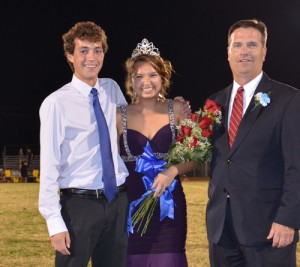 SD Crowns High School Homecoming King And Queen