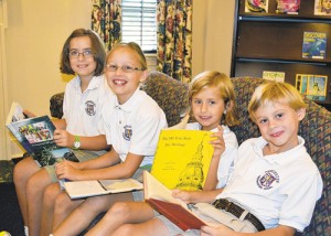 Worcester Prep Names Top Students In Summer 2013 Reading Competition