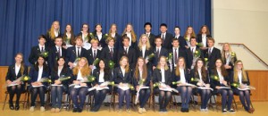 Worcester Prep Honors Students Inducted Into Charles R. Jenkins Chapter Of The National Honor Society