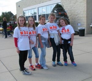 Most Blessed Sacrament Catholic Students Participated In Walk-a-Thon