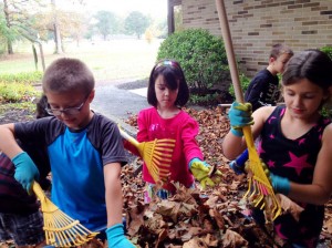 Showell Elementary’s Garden Club After School Academy Helps In Beautification Of Their School