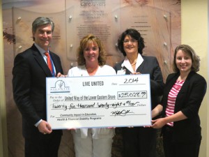 United Way Recognizes AGH Employees For Their Contributions