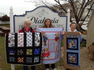 Quilters By The Sea Donated Themed Quilts To Diakonia