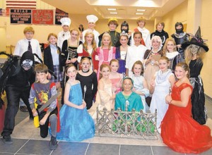 Sixth Grade Players At Worcester Preparatory School Present The Spell of Sleeping Beauty