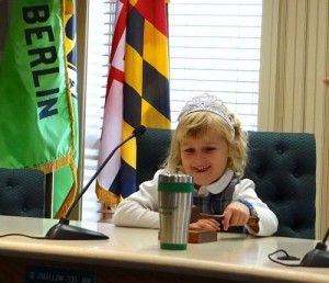 Worcester Prep First Grader Takes Over As Mayor Of Berlin