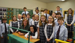 Worcester Prep Fourth Grade Class Takes Virtual Safari Tour