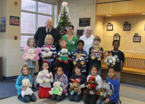 Second Graders At Ocean City Elementary School Participate In “Share A Bear Program”
