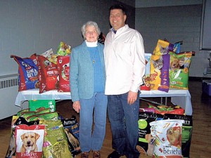 More 500 Pounds Of Dog And Cat Food Donated To Benefit Kenille’s Kupboard
