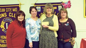Ocean City Lioness Club Donates $500 Worcester County Council On Aging