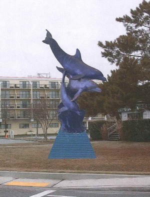 Dolphin Statue Proposed For Route 90 Bridge In OC
