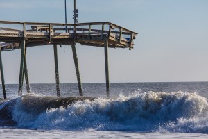 OC Pier Damage A Result Of Brutal Winter Temperatures, Rough Waves; Work To Rebuild Planned