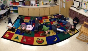 OC Elementary Second Graders Get Creative With Body Spelling