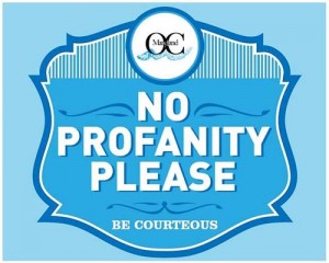 Council Approves Boardwalk ‘No Profanity Please’ Signs