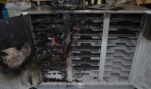 School Fire Traced To Computer Lab