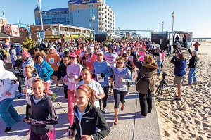 Komen Weekend Events Highlighted By Sunday’s Race