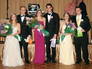 Worcester Prep Names Prom Court Members