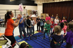 Students At Buckingham Elementary School Rewarded For Their Positive Choices And Behaviors