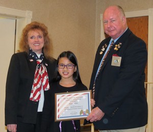 Miller, Winner Of Elks Local And Regional Poster Competition