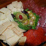 One of the popular antipasti trays served at all the Touch of Italy establishment is pictured.