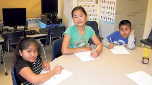 OC Elementary Third Graders Proofread Writing Assignment