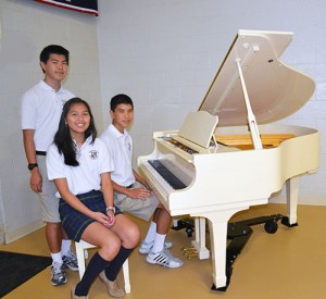 Worcester Prep School Presented With New Baby Grand Piano