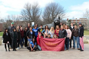 SU Students Attended 2014 National Conference On Undergraduate Research