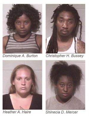 Citizen’s Tip Leads To Five Burglary, Theft Arrests