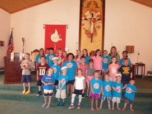 Holy Trinity Cathedral Anglican Church Of Berlin Holds Annual Vacation Bible School