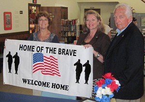 Bethany United Methodist Men’s Club Makes Contribution To Home Of The Brave