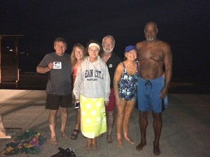 Group Completes Ocean Swim In Eight States In One Day