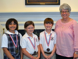 Top Spellers In Worcester Prep School Annual Spelling Bee Congratulated