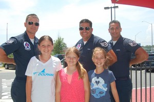 OC Elementary Students Meet U.S. Air Force Thunderbird Pilots
