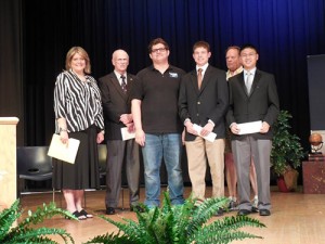 Worcester Beach Bot Robotics Team Members Presented With Award At SD High School Awards Ceremony