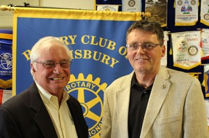 Rotary Club Of Salisbury Inducts New President