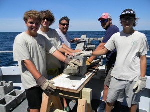Eagle Scout Reef Continues To Grow Off OC’s Coast