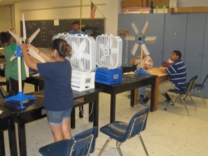 Wind Power A Focus At Middle School Academy