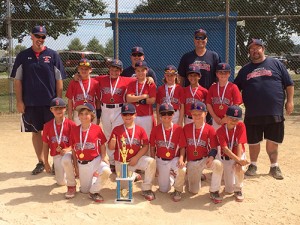 Mid-Atlantic Shockers Take First Place In Fruitland School’s Out Tournament