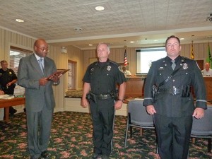 Berlin Police Officers Honored For Rescue Made In House Fire
